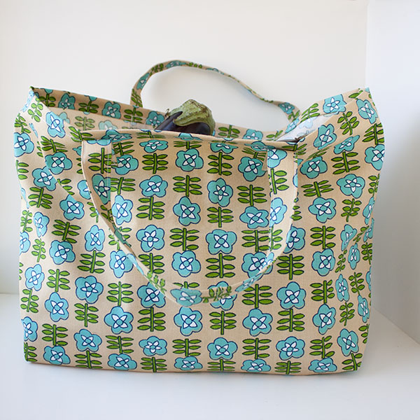 on pattern drafting showed you how to make a simple tote bag pattern ...