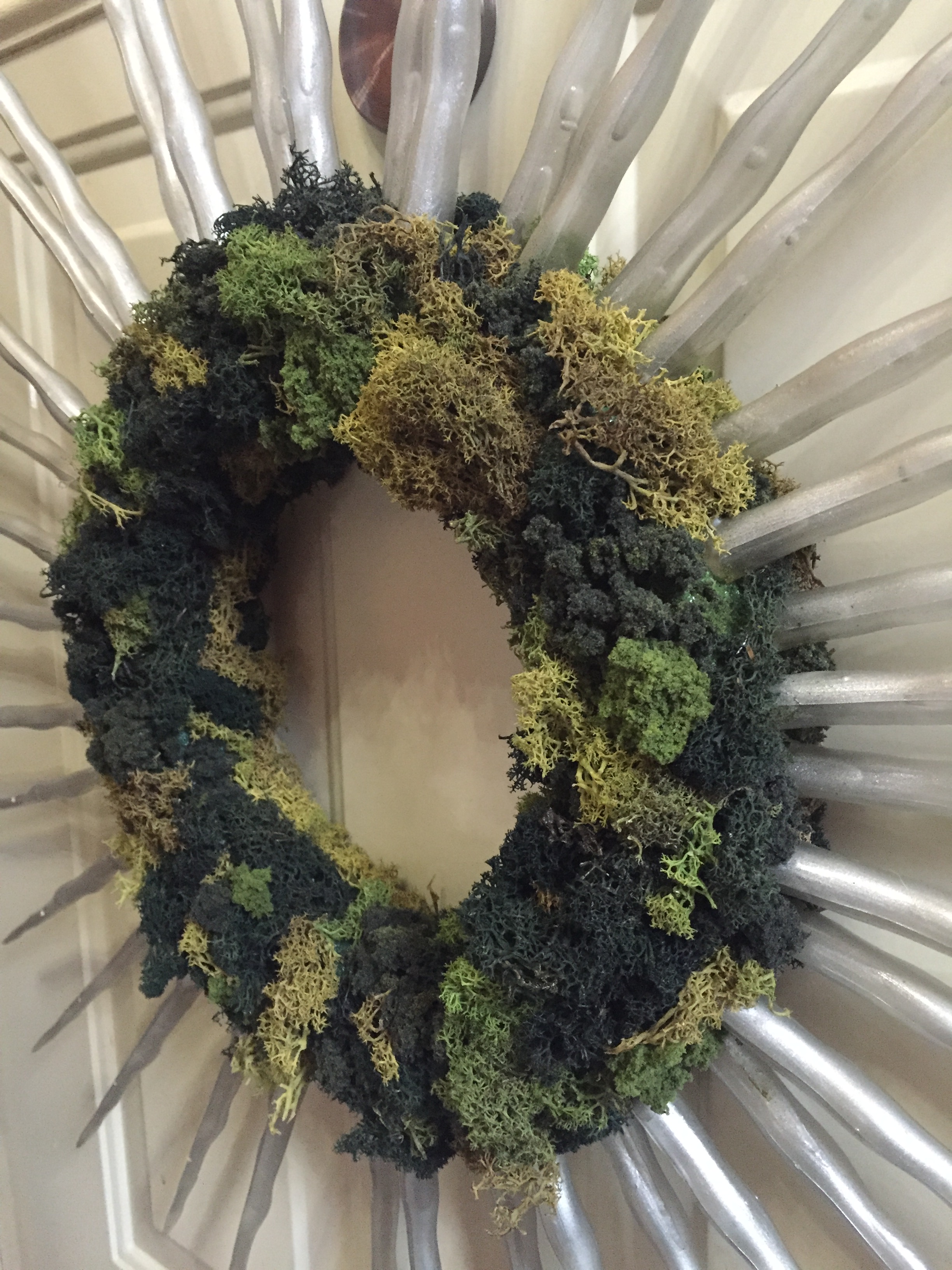 Christmas Advent 2015 – Day 13 Icicle Wreath
